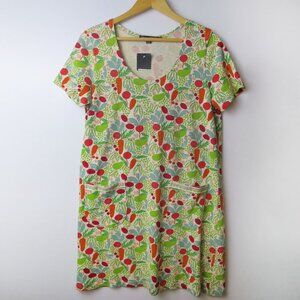 Gudrun Sjöden Cotton Pocket Tunic Dress Size M